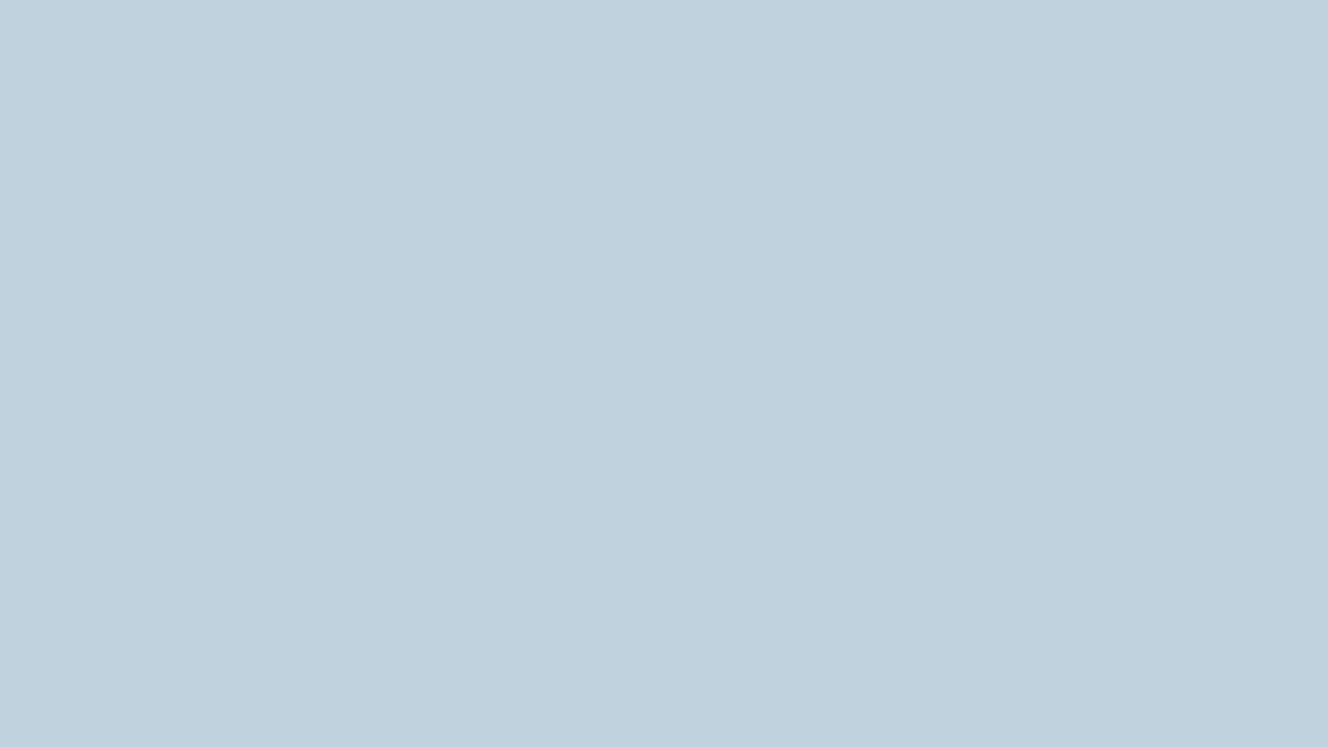 Eșantion cromatic placeholder — bleu palid