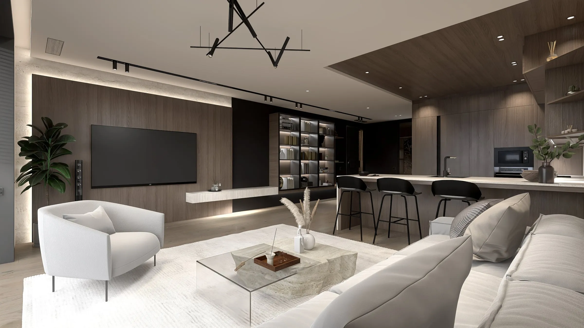 Apartament M — concept rezidențial